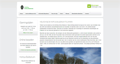 Desktop Screenshot of hortus-bulborum.nl